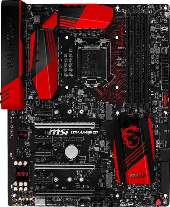 MSI Z170A Gaming M7 Reviews and Ratings - TechSpot