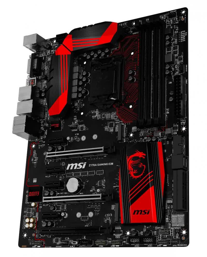 MSI Z170A Gaming M5