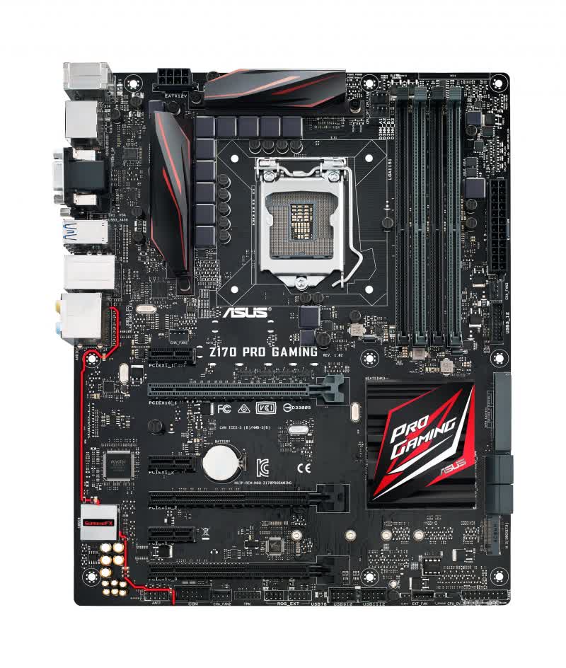 Asus Z170 Pro Gaming Pros and Cons | TechSpot