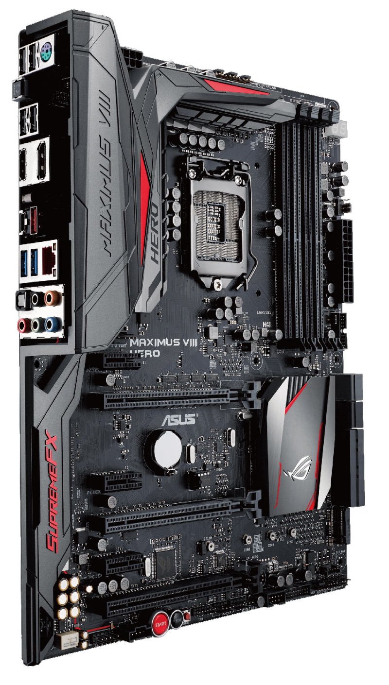 Asus ROG Maximus VIII Hero