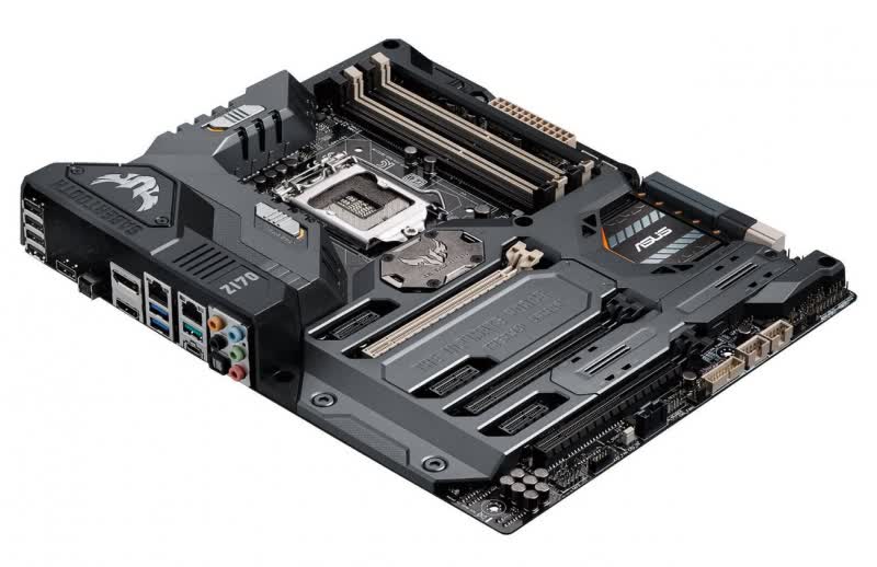 Asus Sabertooth Z170 Mark 1