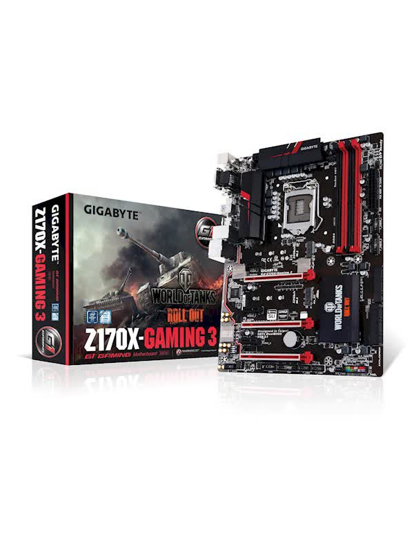 Gigabyte GA-Z170X-Gaming 3