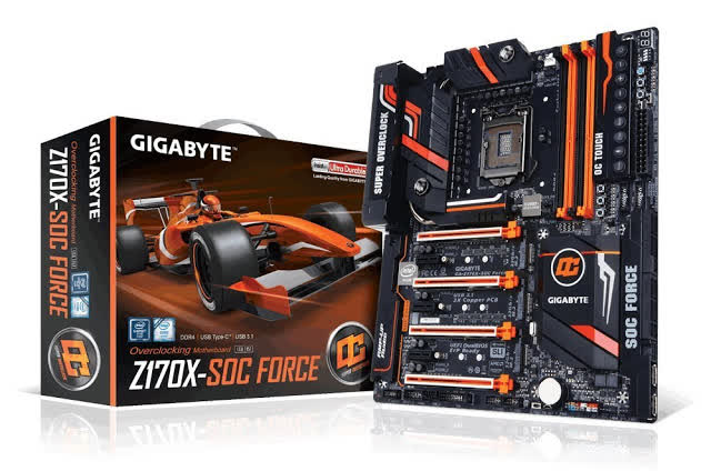 Gigabyte GA-Z170X-SOC Force