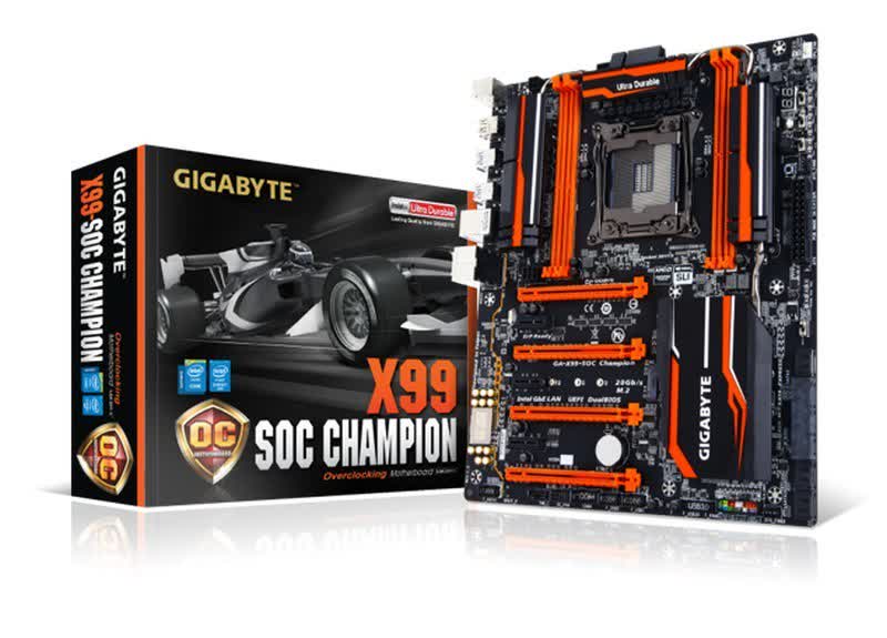 Gigabyte GA-X99-SOC Champion