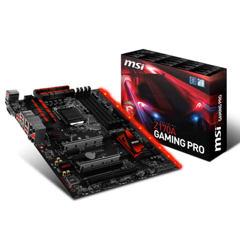 MSI Z170A Gaming Pro