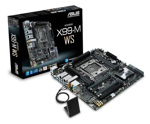 Asus X99 M WS