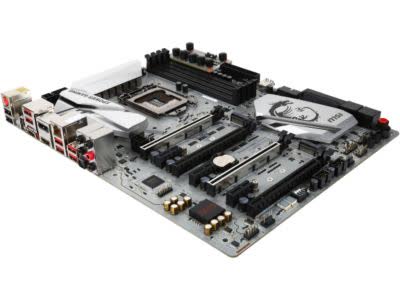 MSI Z170A XPower Gaming Titanium Edition