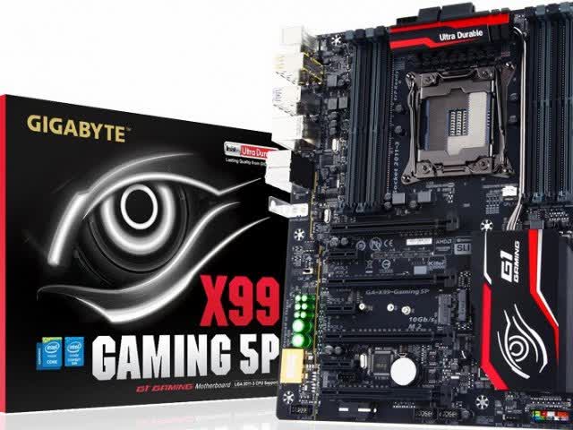 Gigabyte GA-X99-Gaming-5P