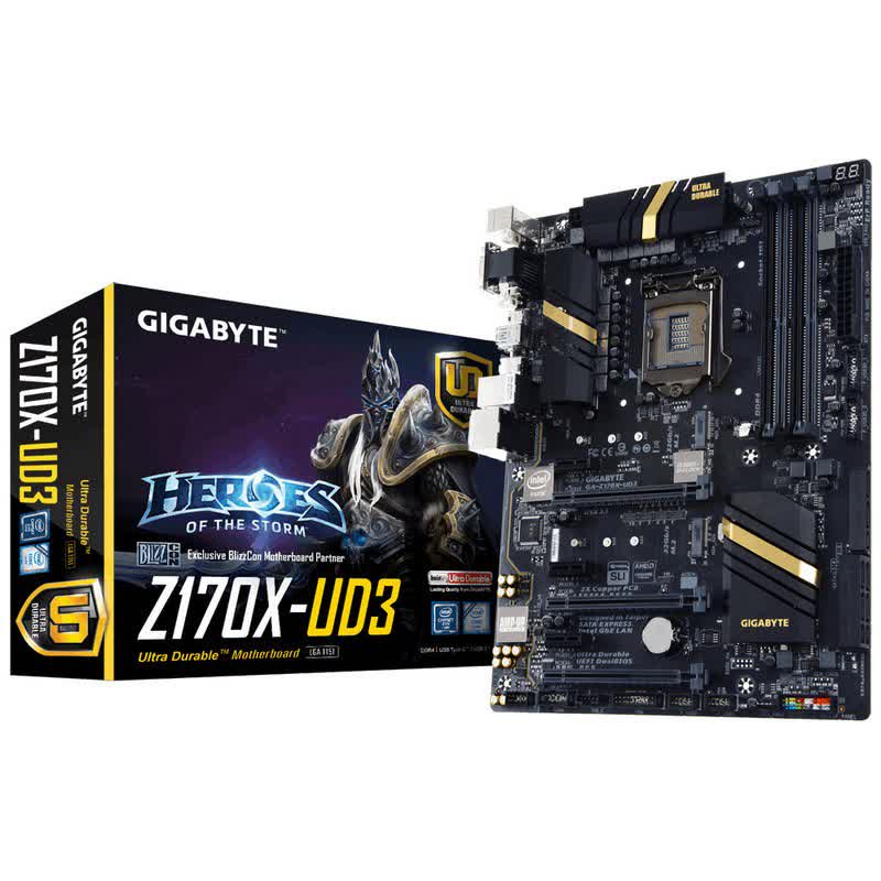Gigabyte GA-Z170X-UD3 Pros and Cons | TechSpot