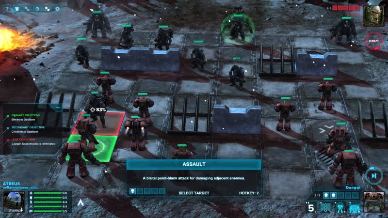 Warhammer 40,000: Regicide