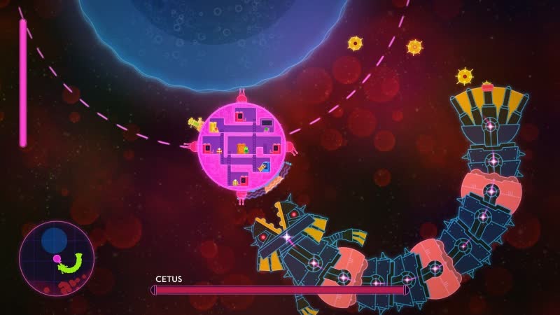 Lovers in a Dangerous Spacetime