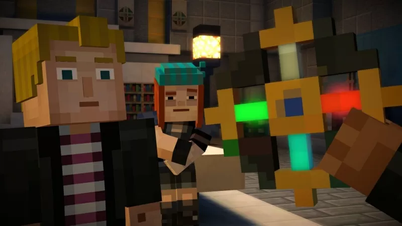 Minecraft: Story Mode – Episode 3: The Last Place You Look - Game