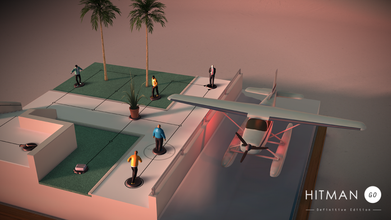 Hitman GO: Definitive Edition