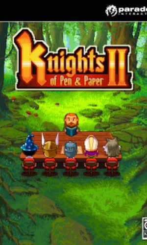 Knights of Pen & Paper 2