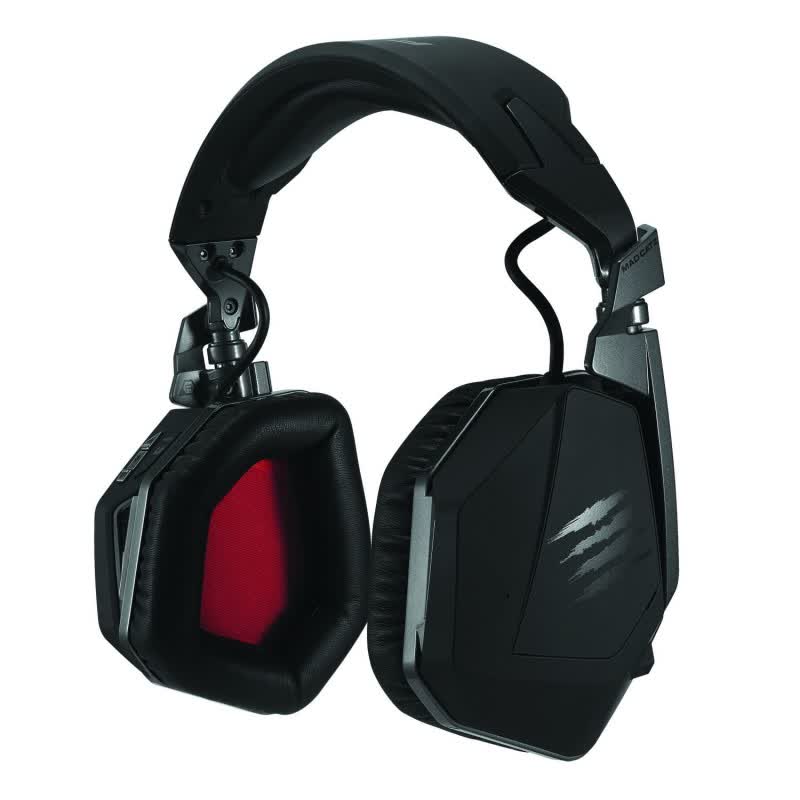Saitek Cyborg F.R.E.Q. 9 Stereo Gaming Headset