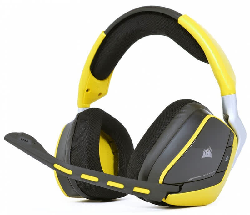 Corsair Void Wireless Dolby 7.1 RGB Gaming Headset