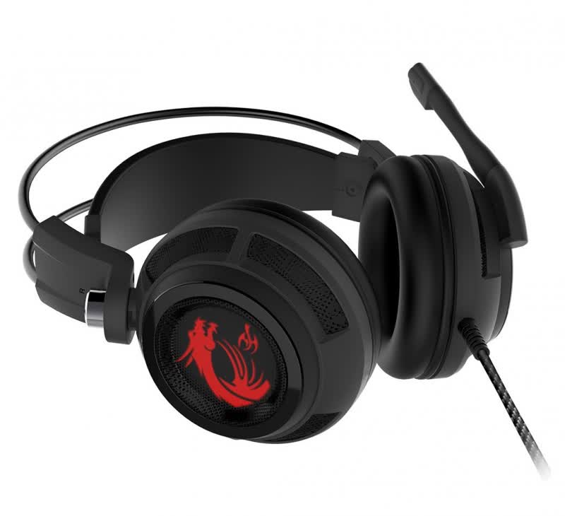 MSI DS502 7.1 Gaming Headset