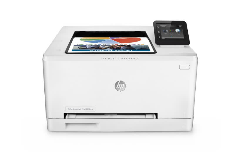 HP Color LaserJet Pro M252 Series