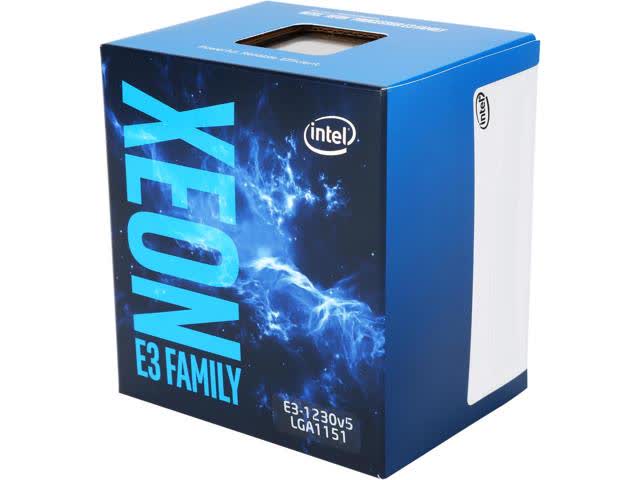 Intel Xeon E3-1230 v5 3.4GHz Socket 1151