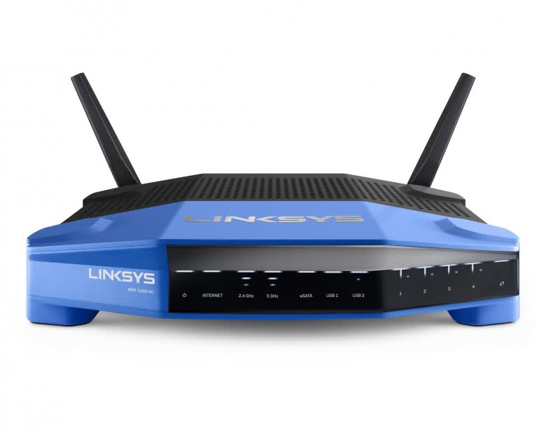 Linksys WRT1200AC Dual-band Wi-Fi Router