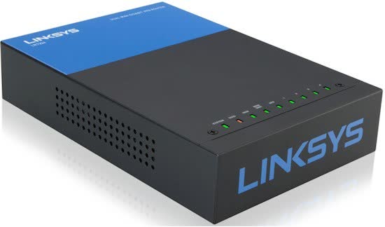 Linksys Dual WAN Gigabit VPN Router LRT224