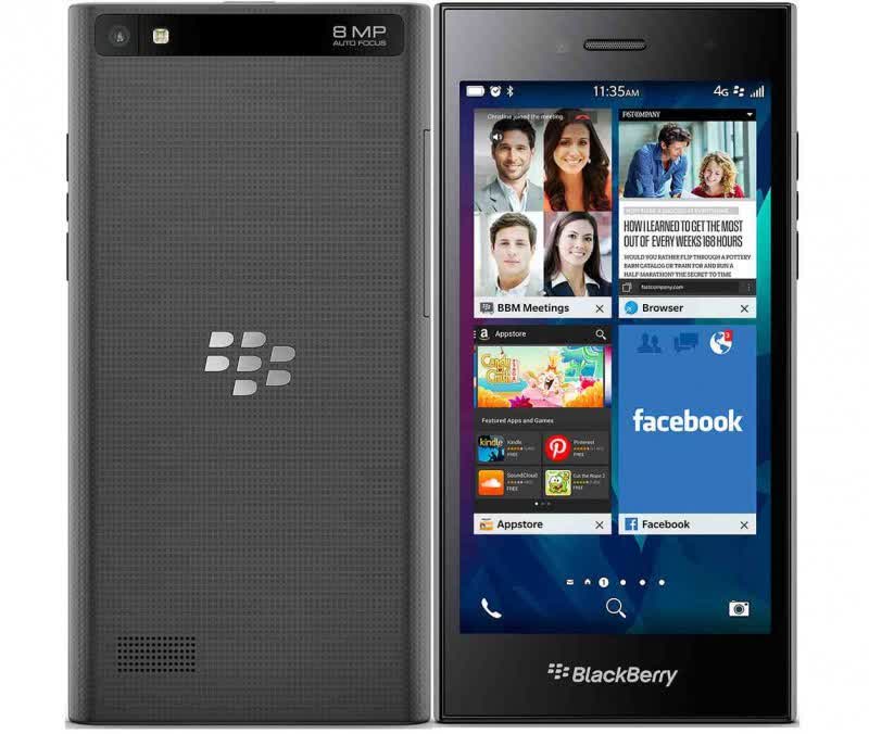 BlackBerry Leap