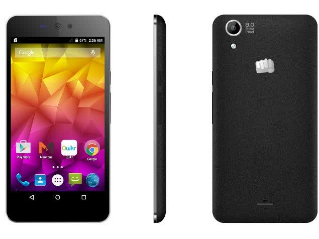 Micromax Canvas Selfie 2