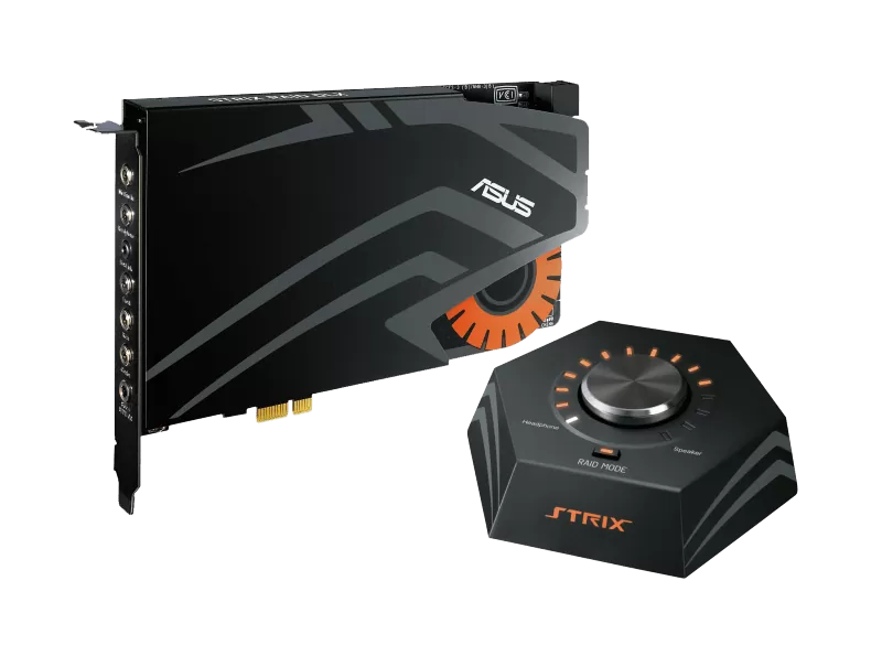 Asus Strix RAID Pro 7.1 PCIe