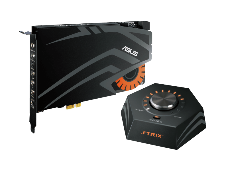 Asus Strix Raid DLX PCie