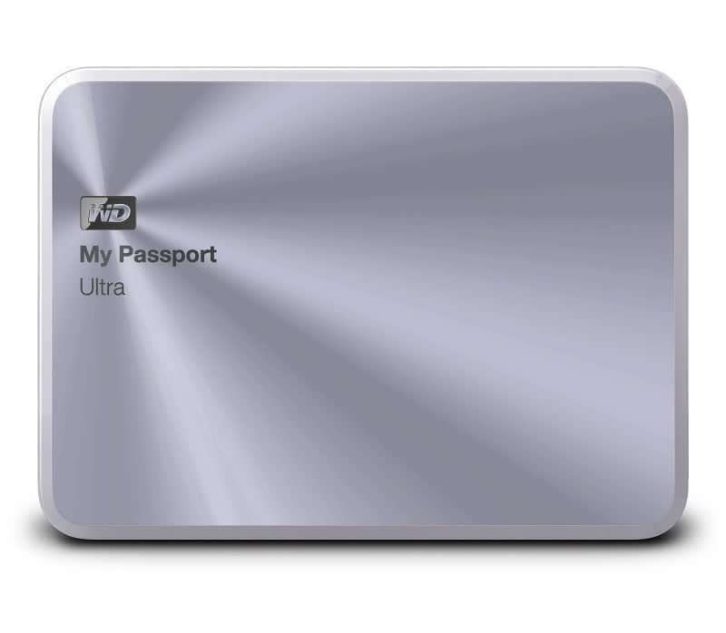 WD My Passport Ultra Metal