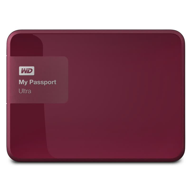 Western Digital My Passport Ultra 2