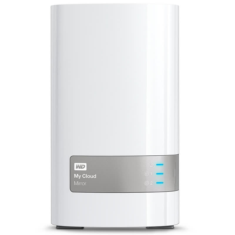 Western Digital My Cloud Mirror 2 WDBWVZ