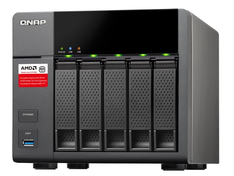 Qnap TS-563