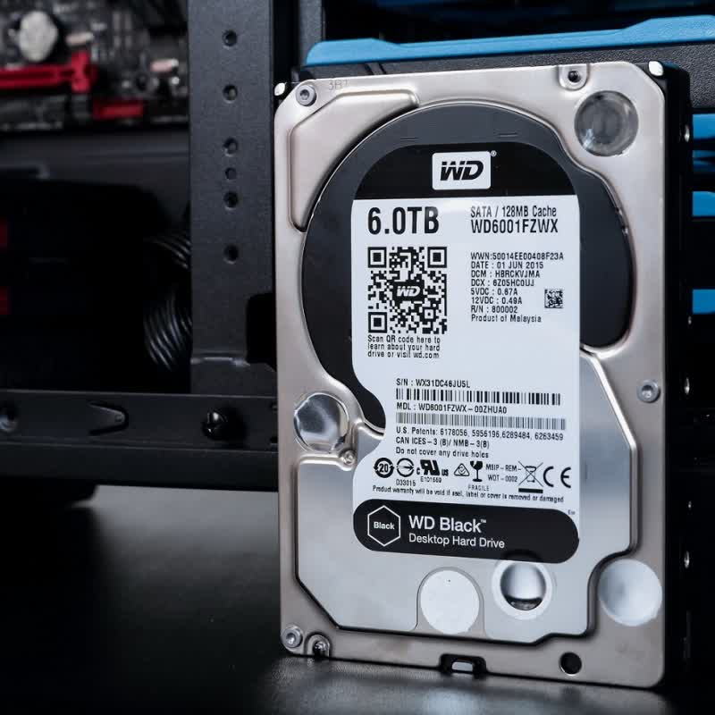 WD Black 6 TB