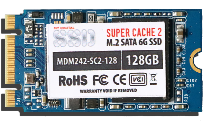 MyDigitalSSD Super Cache 2 Series M.2 2242