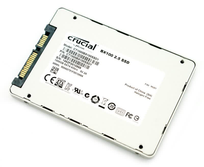 Crucial BX100 SSD Reviews, Pros and Cons TechSpot