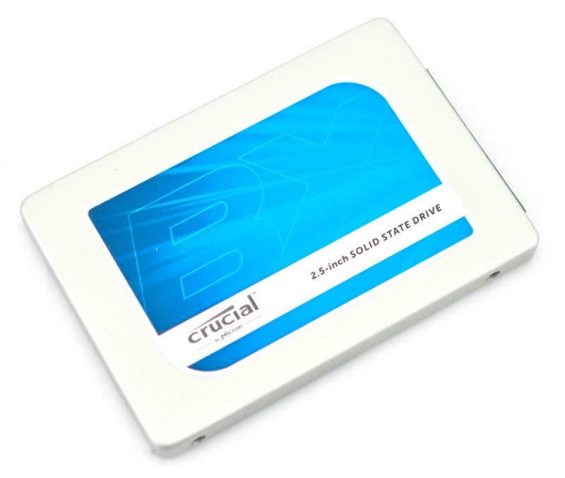 Crucial BX100 SSD