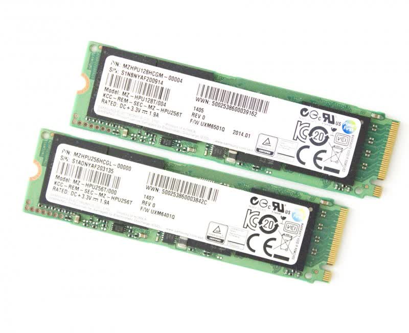 Samsung SM951 M.2 SSD PCIe