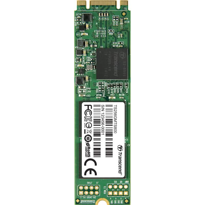 Transcend MTS800 M.2 SSD