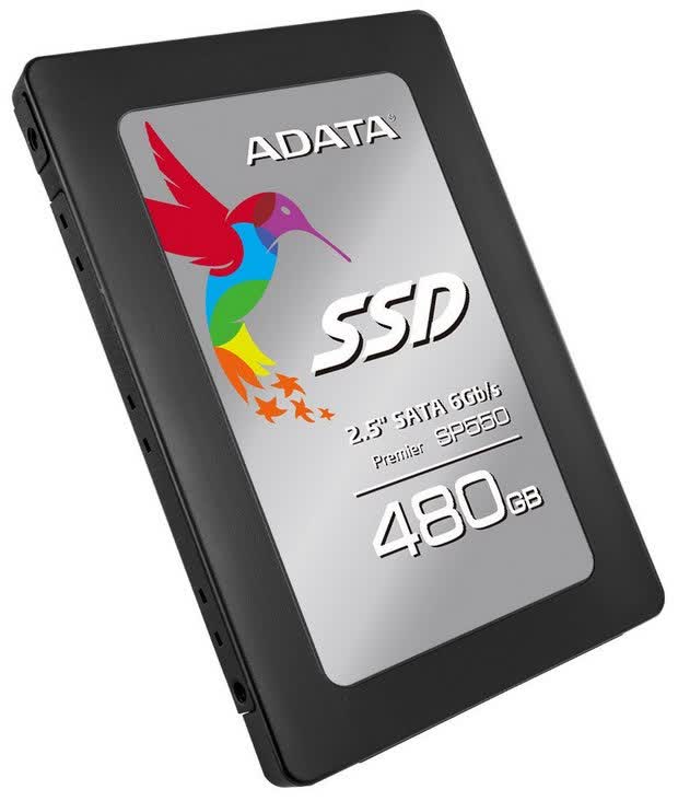 A-Data 2.5 inch Premier SP550 Series SATA600