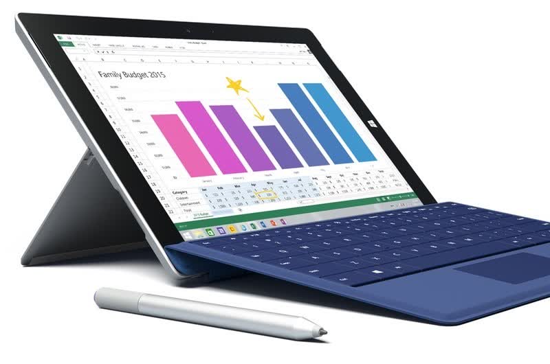 Microsoft Surface 3