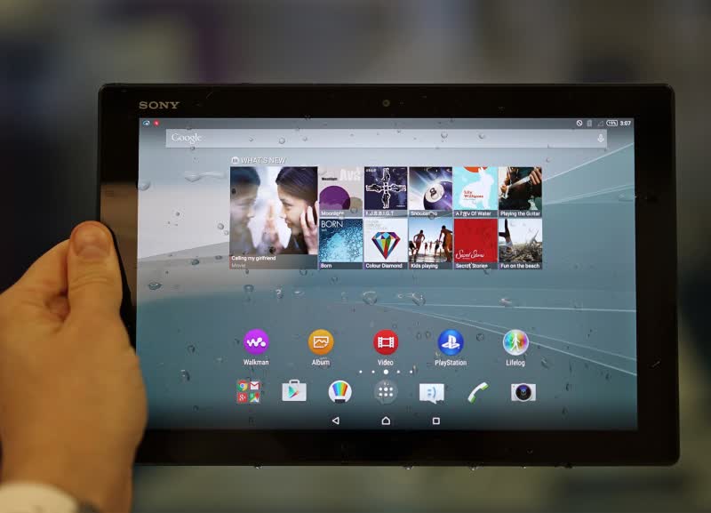 Sony Xperia Z4 Tablet