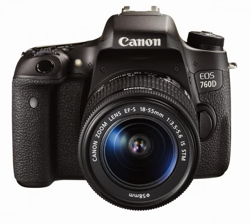 Canon EOS 750D Digital Rebel T6i