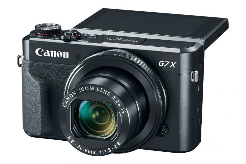 Canon PowerShot G7 X Mark 2