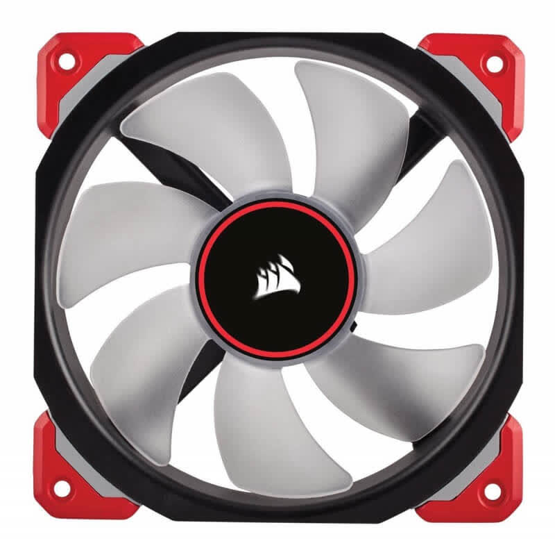 byld Rudyard Kipling vedholdende Corsair ML LED Pro Series Case Fan Reviews, Pros and Cons | TechSpot