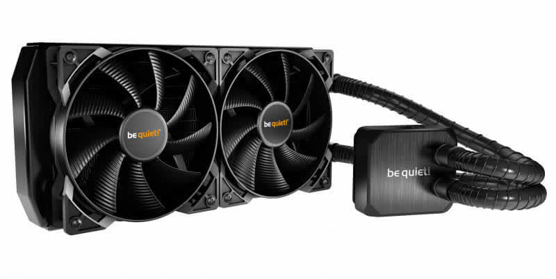 Be Quiet! Silent Loop 240 watercooling kit