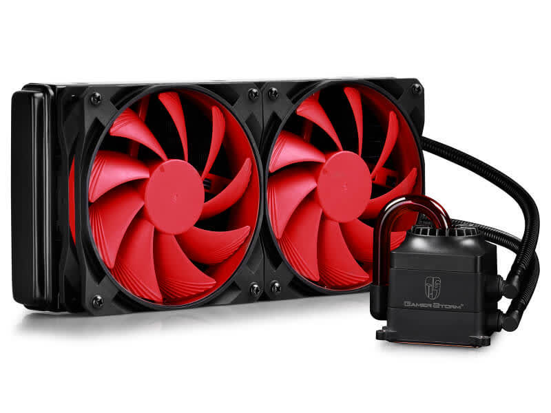 DeepCool Gamer Storm Captain 240 EX water cooling kiit