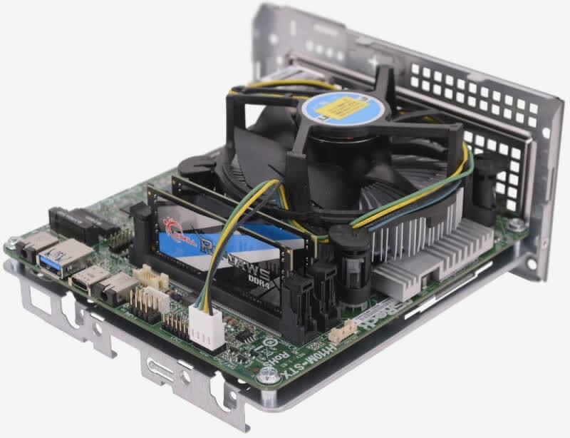 ミニPC Asrock deskmini 110 ASRock DeskMini 110 mini-STX PC Review | TechSpot