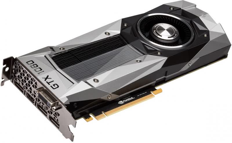 EVGA Geforce GTX 1080 SC ACX 3.0 8GB GDDR5X PCIe 08G-P4-6183-KR