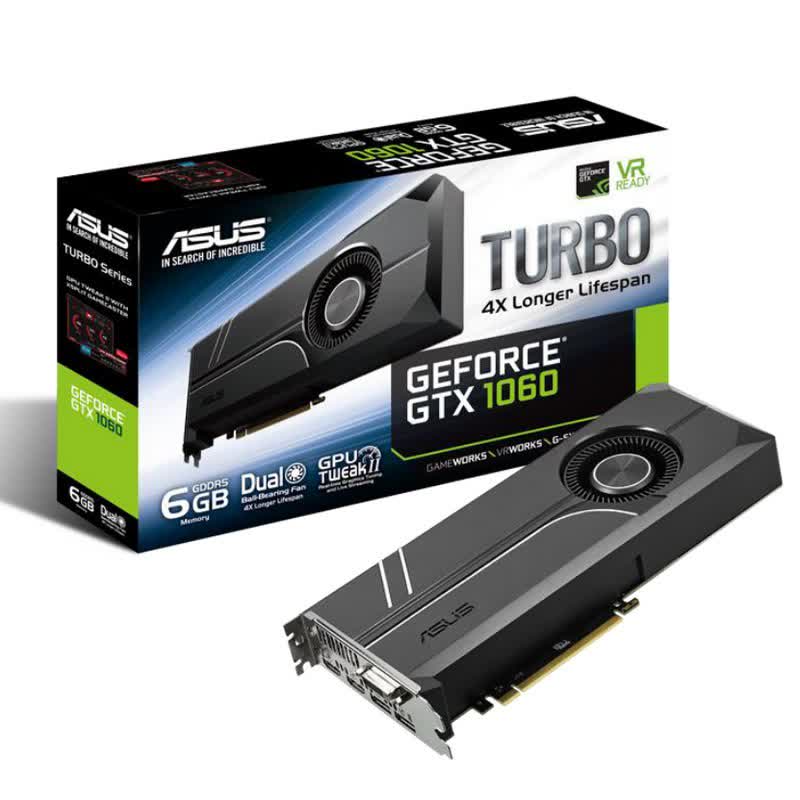 Asus GeForce GTX 1060 Turbo 6GB GDDR5